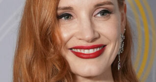 Jessica Chastain Satin