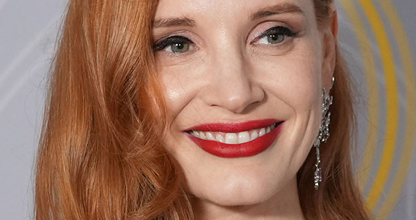 Jessica Chastain 75th Tony Awards