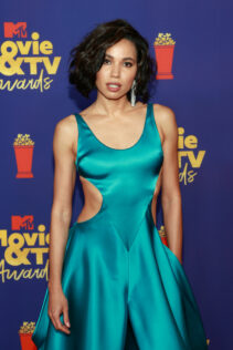 Jurnee Smollett 2021 MTV Movie And TV Awards 2