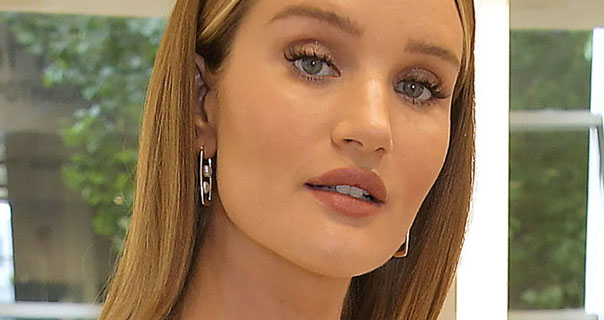 Rosie Huntington-Whiteley Rose Inc Launch