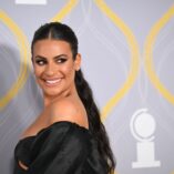 Lea Michele 75th Tony Awards 11