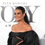 Lea Michele 75th Tony Awards 12
