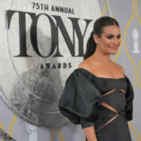 Lea Michele 75th Tony Awards 13