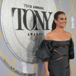 Lea Michele 75th Tony Awards 14