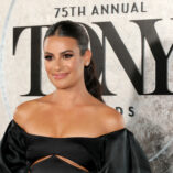 Lea Michele 75th Tony Awards 25