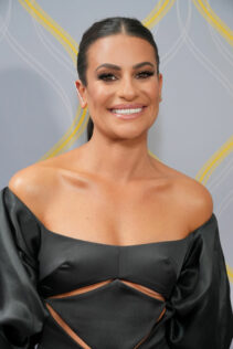 Lea Michele 75th Tony Awards 26