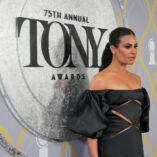 Lea Michele 75th Tony Awards 32