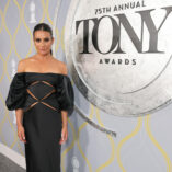 Lea Michele 75th Tony Awards 38