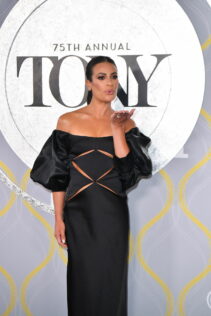 Lea Michele 75th Tony Awards 4