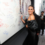 Lea Michele 75th Tony Awards 41