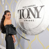 Lea Michele 75th Tony Awards 42
