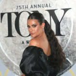 Lea Michele 75th Tony Awards 45