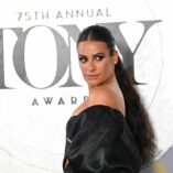 Lea Michele 75th Tony Awards 8