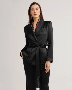 LilySilk The Alpina Blazer 6