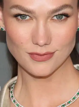 Karlie Kloss Satin