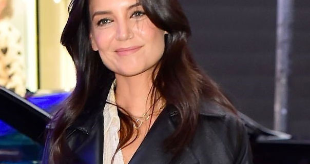 Katie Holmes New York City 11th January 2023