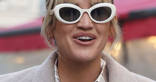 Ashley Roberts Global Studios 1st February 2023