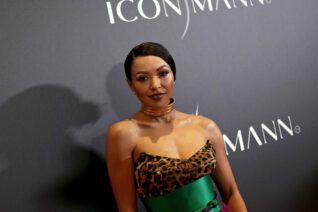 Kat Graham 2023 ICON MANN Pre-Oscar Dinner 4