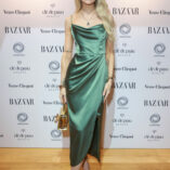 Victoria Magrath Harper's Bazaar International Women's Day Celebration 2