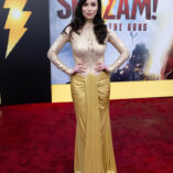 Grace Caroline Currey Shazam! Fury Of The Gods Premiere 12