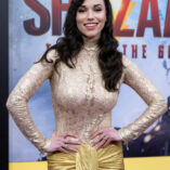 Grace Caroline Currey Shazam! Fury Of The Gods Premiere 13