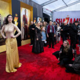 Grace Caroline Currey Shazam! Fury Of The Gods Premiere 14