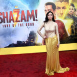 Grace Caroline Currey Shazam! Fury Of The Gods Premiere 26