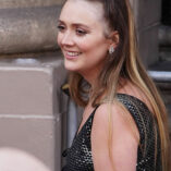 Billie Lourd Carrie Fisher Hollywood Walk Of Fame 106