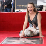 Billie Lourd Carrie Fisher Hollywood Walk Of Fame 15