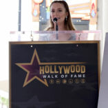 Billie Lourd Carrie Fisher Hollywood Walk Of Fame 5