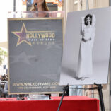 Billie Lourd Carrie Fisher Hollywood Walk Of Fame 6