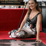 Billie Lourd Carrie Fisher Hollywood Walk Of Fame 88