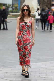 Myleene Klass Global Studios 19th May 2023 2