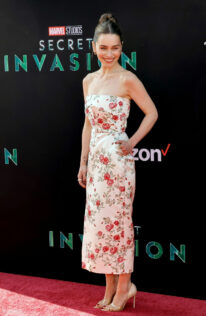 Emilia Clarke Secret Invasion Launch Event 12