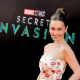 Emilia Clarke Secret Invasion Launch Event 15