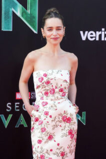 Emilia Clarke Secret Invasion Launch Event 3