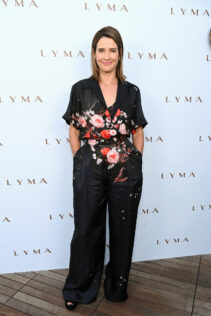 Cobie Smulders LYMA Skincare Launch 1