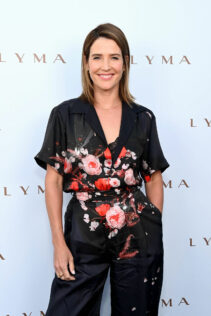 Cobie Smulders LYMA Skincare Launch 3