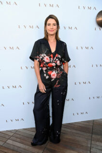 Cobie Smulders LYMA Skincare Launch 4