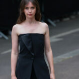 Felicity Jones 2023 Paris Fashion Week 13