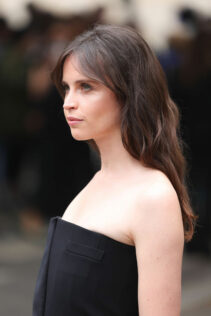 Felicity Jones 2023 Paris Fashion Week 21