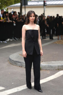 Felicity Jones 2023 Paris Fashion Week 4