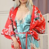 Only Silk And Satin Tania Aresti Robe 6