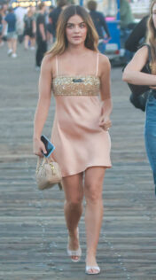 Lucy Hale Miu Miu Summer Club Malibu 4