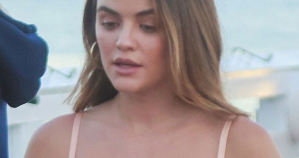 Lucy Hale Miu Miu Summer Club Malibu