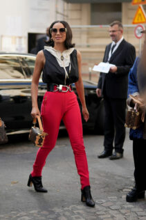 Jurnee Smollett 2023 Paris Fashion Week 6