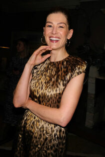 Rosamund Pike Saltburn Screening 6