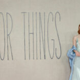 Emma Stone Poor Things Screening 15