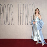 Emma Stone Poor Things Screening 50