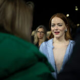 Emma Stone Poor Things Screening 85